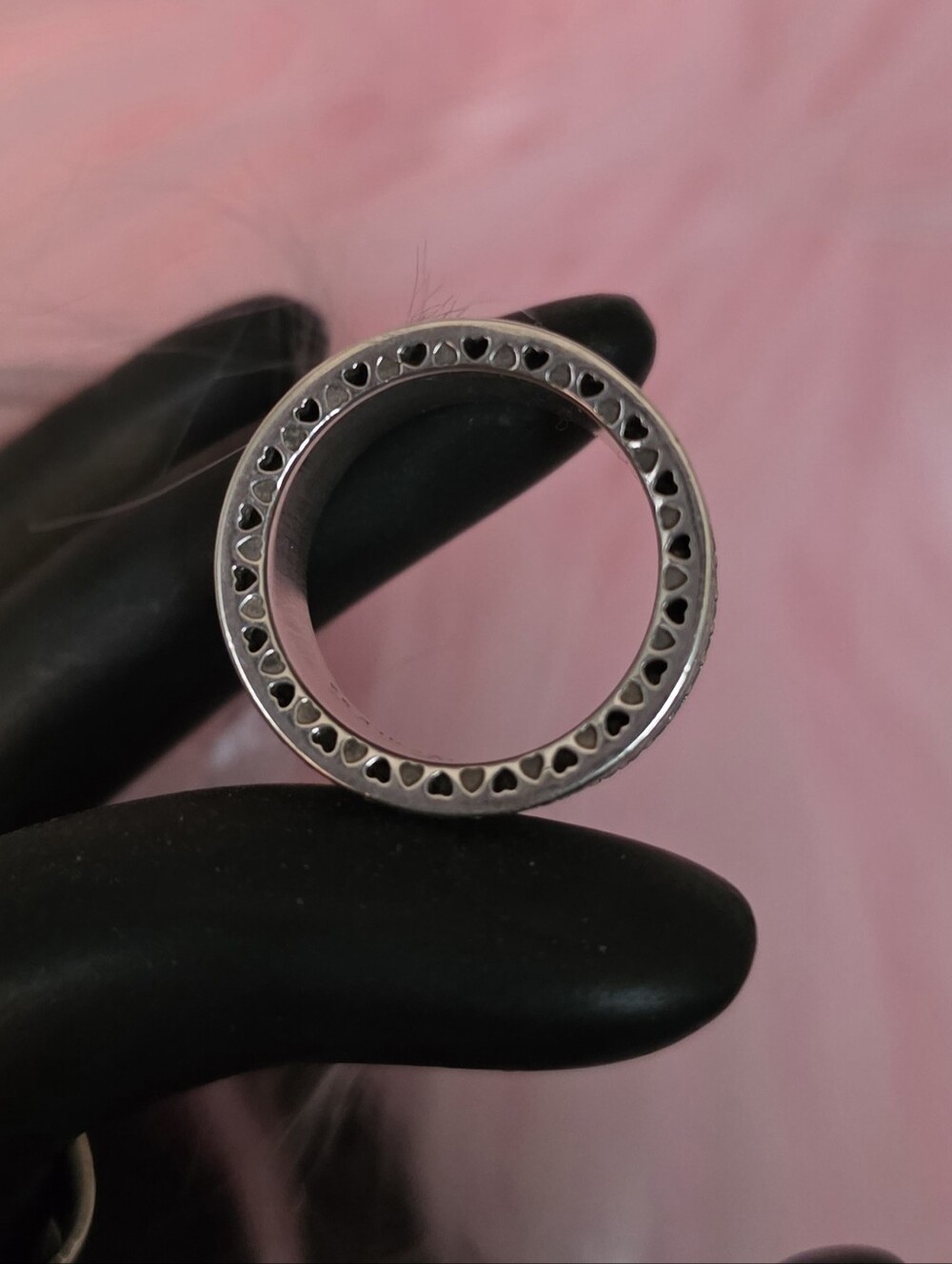 PANDORA PINK RING - Picture 3 of 6